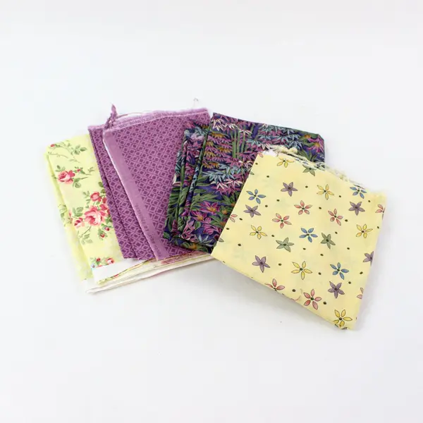 3.7 lb Fairy Whimsigoth Scrap Fabric Lot Sewing Quilting DIY