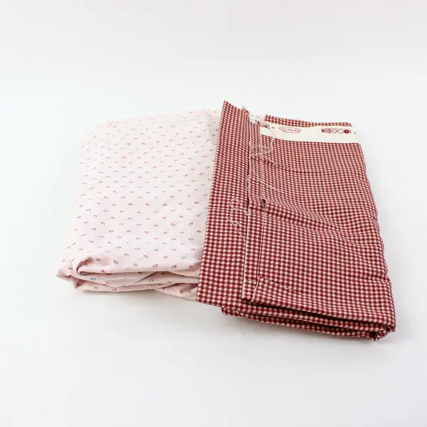5.3 Lb Lot of Country Fabric Pieces Sewing Quilting DIY Crafts