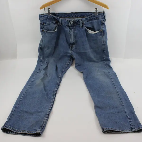 Levi's 505 Men's Straight Leg Jeans Medium Wash W36 L30