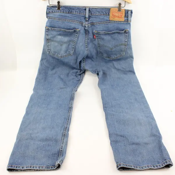 Levi's 505 Men's Straight Leg Jeans Medium Wash W36 L30