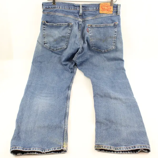 Levi's 505 Men's Straight Leg Jeans W36 L30 Medium Wash Denim