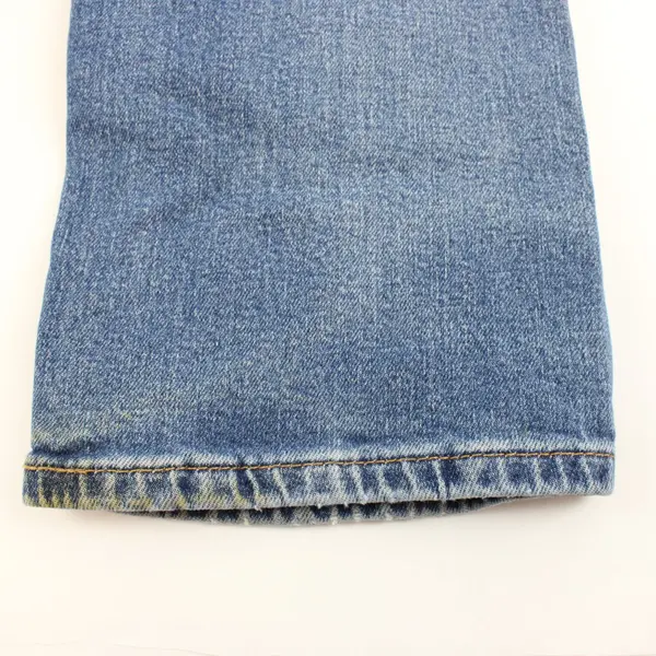 Levi's 505 Men's Straight Leg Jeans W36 L30 Medium Wash Denim