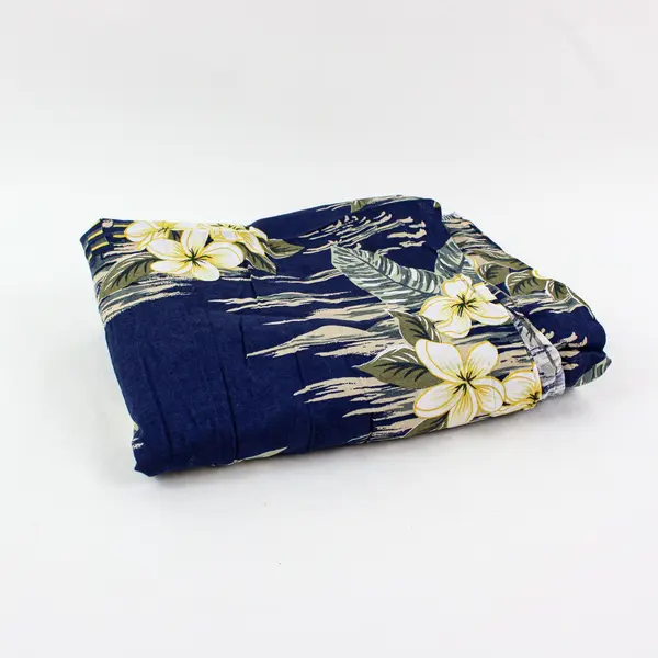 1.5 lb Tropical Floral and Batik Scrap Fabric Lot DIY Sewing Crafts