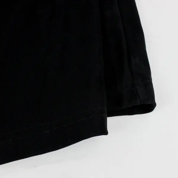 Briggs New York Women's Black Button Accent Maxi Skirt Medium