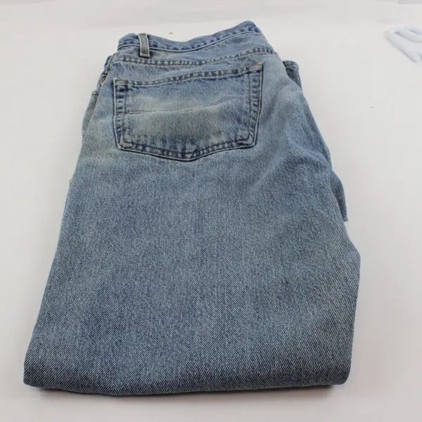 Levi's 505 Men's Jeans W38 L29 Medium Wash Distressed Straight Leg