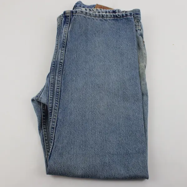 Levi's 505 Men's Jeans W38 L29 Medium Wash Distressed Straight Leg