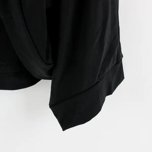 Dressbarn Collection Women's Black 3/4 Sleeve Bolero Size L