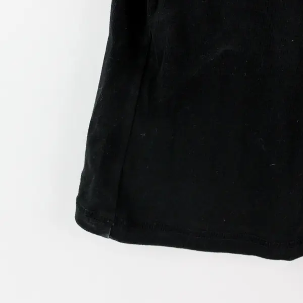 Isaac Mizrahi Women's Large Black Cotton Tank Top