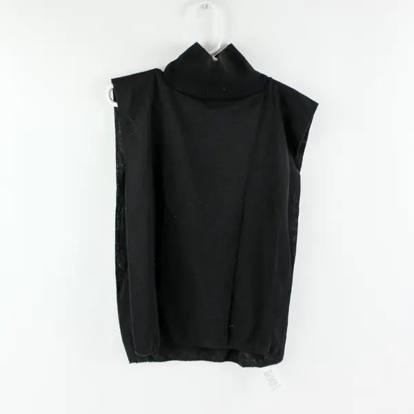 Baar & Beards Women's Black Turtleneck Dickie One Size
