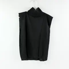 Baar & Beards Women's Black Turtleneck Dickie One Size