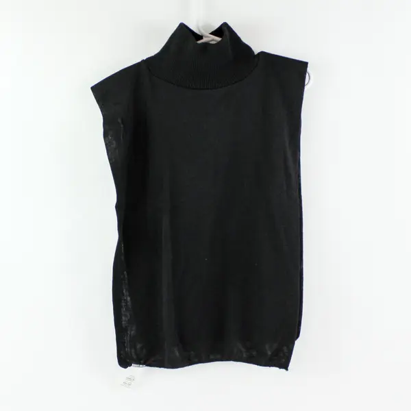 Baar & Beards Women's Black Turtleneck Dickie One Size