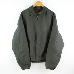Dockers Men's XL Gray Brown Collared Zip-Up Jacket