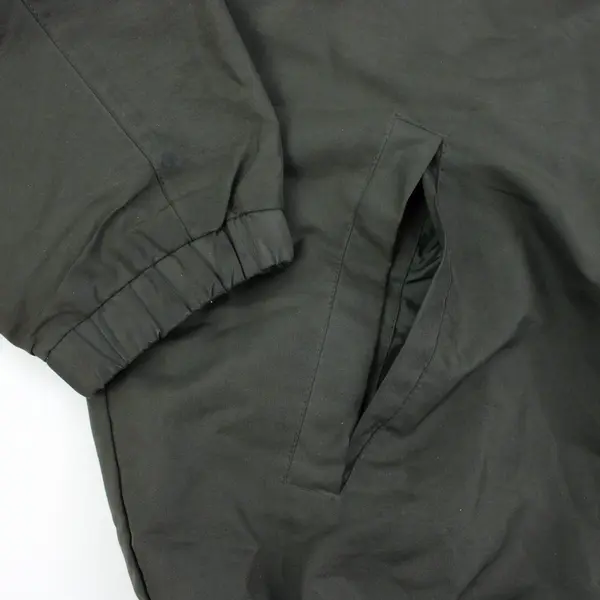 Dockers Men's XL Gray Brown Collared Zip-Up Jacket