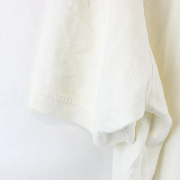 Faded Glory Men's White Collared Short Sleeve Polo Shirt XL 46-48