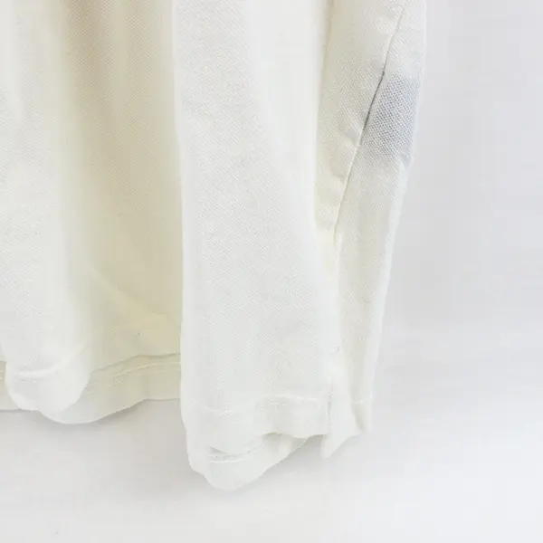 Faded Glory Men's White Collared Short Sleeve Polo Shirt XL 46-48