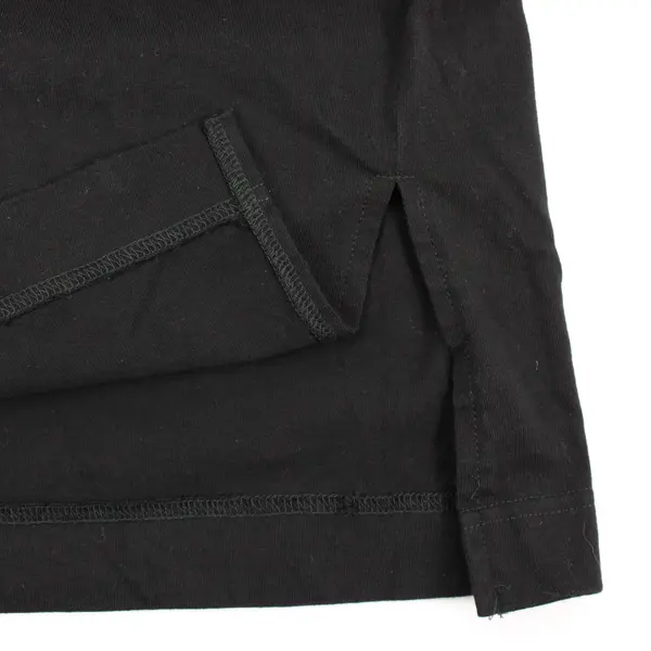 D&Co Essentials Women's Black Long Sleeve T-Shirt Size 2X