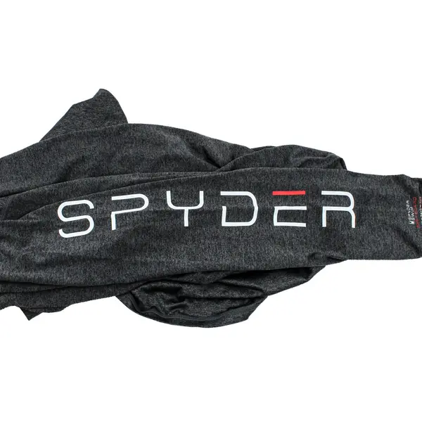 Spyder Swim Men's XL UPF 50+ Long Sleeve Rash Guard Dark Grey