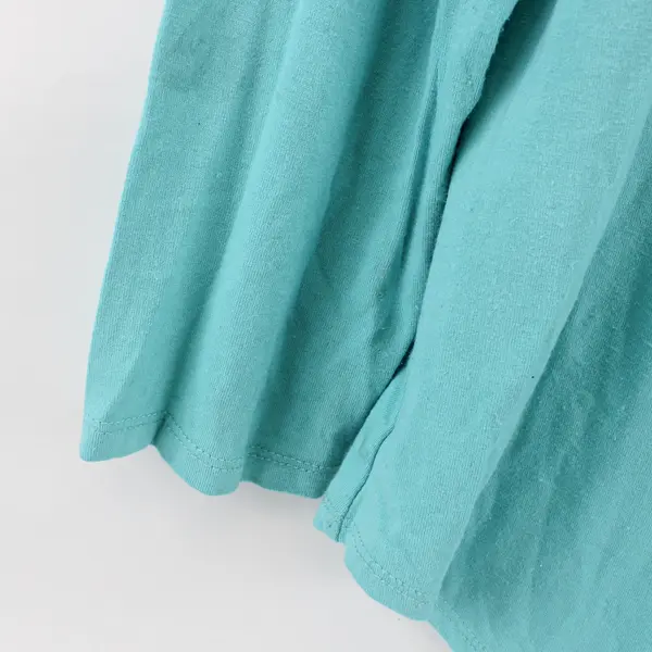 Cupio Women's Teal Long Sleeve Shirt Size M