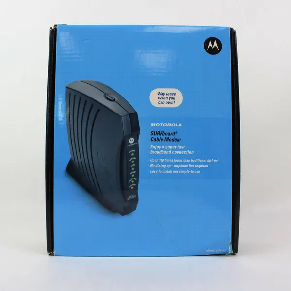Motorola SURFboard SB5101 DOCSIS 2.0 Cable Modem High Speed Internet