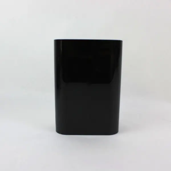 Black Plastic Desk Organizer W 4 Drawers