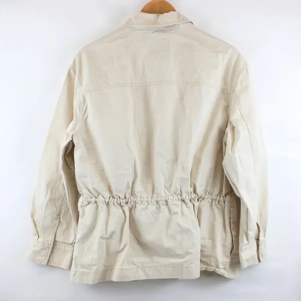 Old Navy Scout Utility Jacket Women's Medium "Cozy Cashmere" Beige 