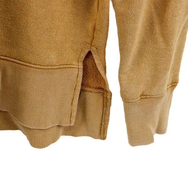 Time and Tru Women's Tan Camel Long Sleeve Pullover Sweater Size M