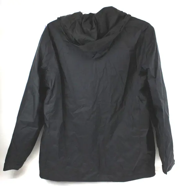 Columbia Men's Large Black Windbreaker Jacket