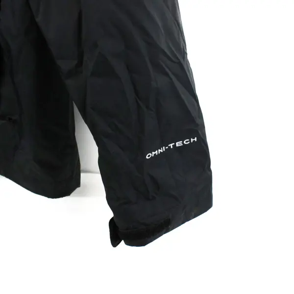 Columbia Men's Large Black Windbreaker Jacket