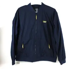 L.L.Bean Men's XL Regular Navy Blue Windbreaker Jacket
