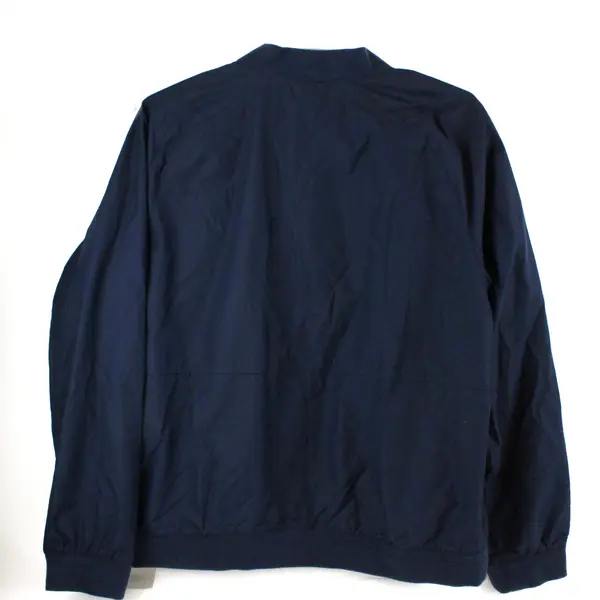 L.L.Bean Men's XL Regular Navy Blue Windbreaker Jacket