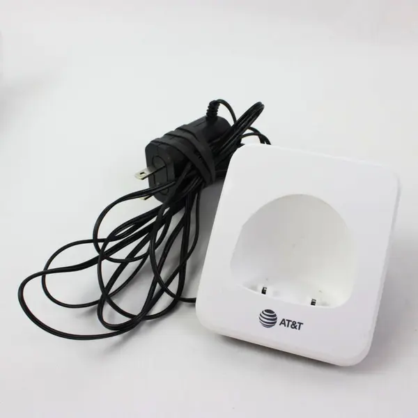 AT&T EL52303 DECT Cordless Phone System 2 Handsets Caller ID Untested