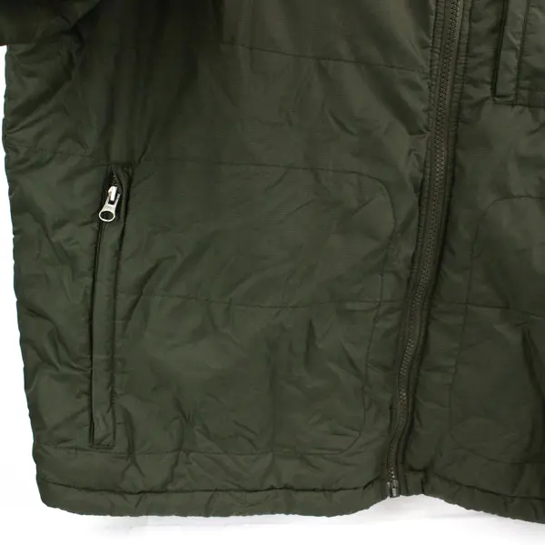Eddie Bauer Men's XL Army Green Full Zip Jacket