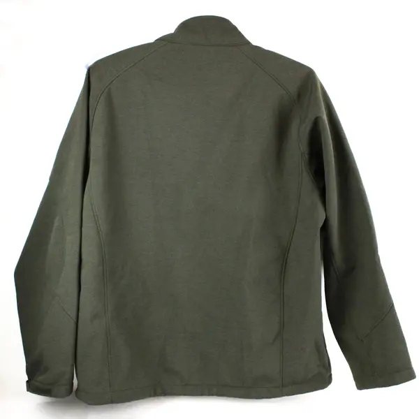 Kirkland Signature Men's XL Army Green Full Zip Casual Jacket