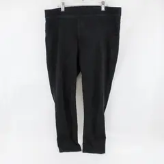 Time and Tru Women's Black Pull-On  Capri Jeggings Size L 12-14