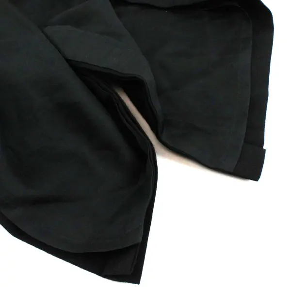 Suits Ltd Women's Black Wool Midi Business Skirt Size 14