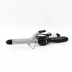 Revlon Perfect Heat RV051 Triple Ceramic Curling Iron Black Silver