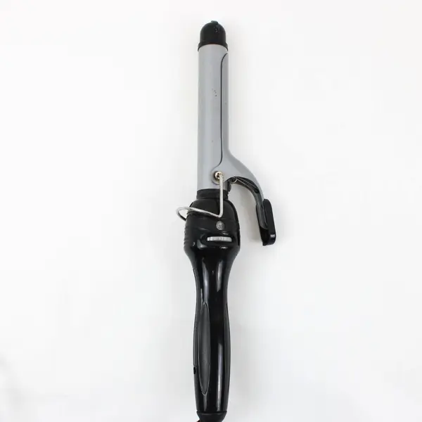Revlon Perfect Heat RV051 Triple Ceramic Curling Iron Black Silver