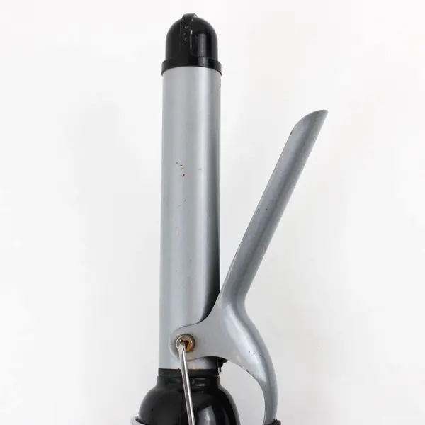 Revlon Perfect Heat RV051 Triple Ceramic Curling Iron Black Silver