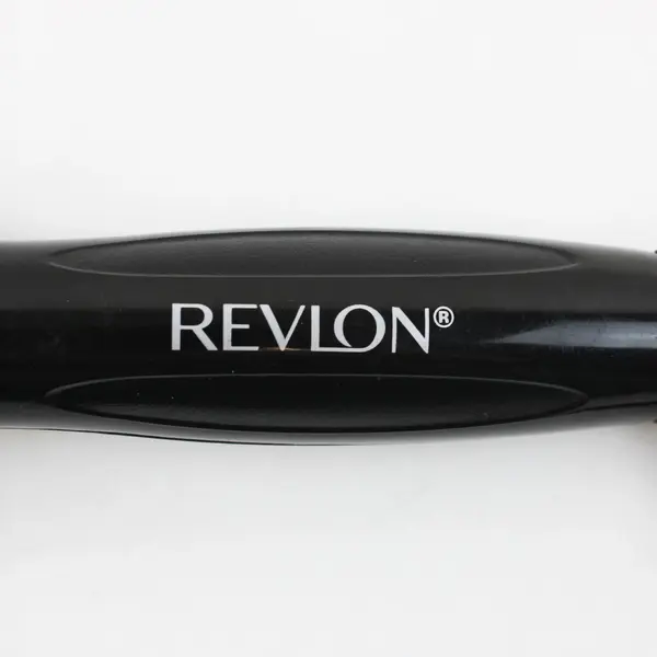 Revlon Perfect Heat RV051 Triple Ceramic Curling Iron Black Silver