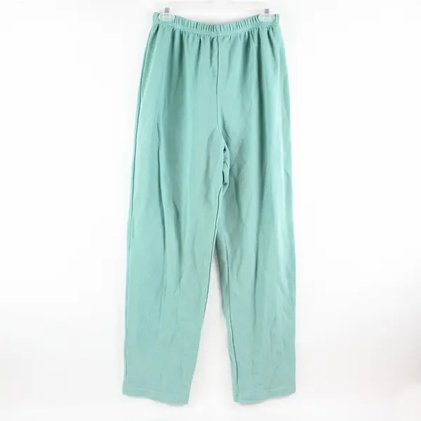 Steven Ross Women's Mint Green Knit Straight Leg Pants Size Large