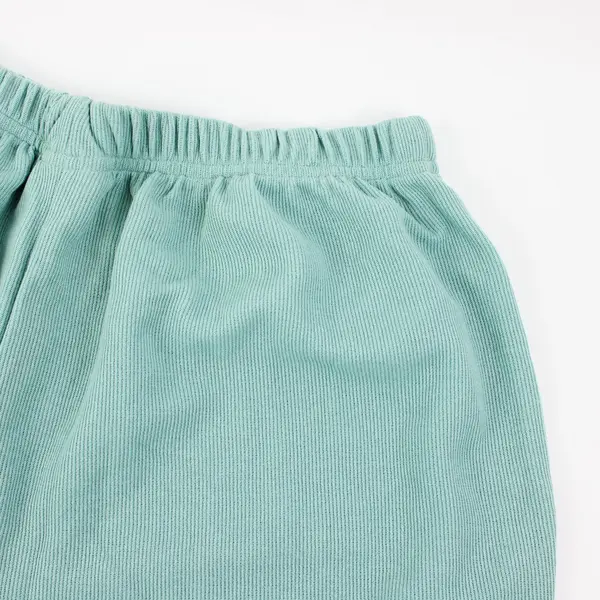 Steven Ross Women's Mint Green Knit Straight Leg Pants Size Large