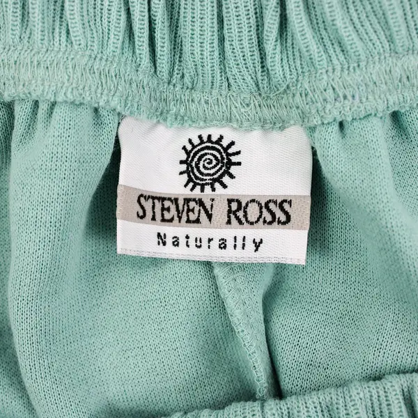 Steven Ross Women's Mint Green Knit Straight Leg Pants Size Large