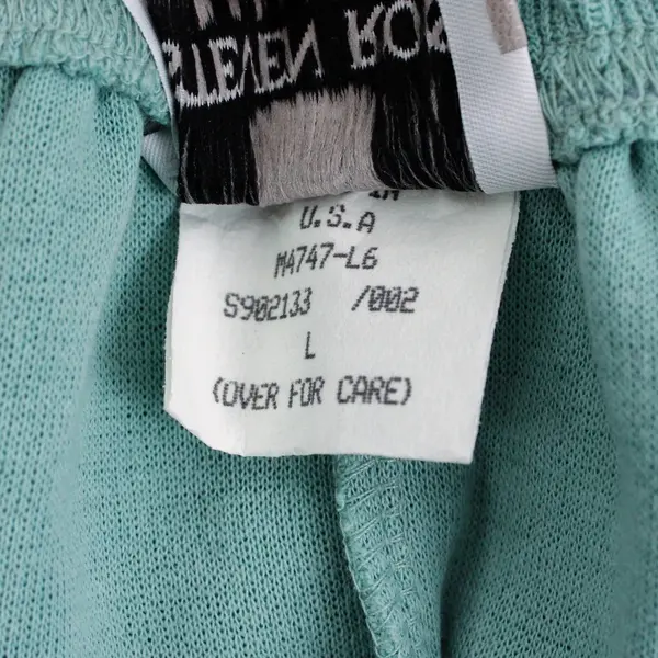 Steven Ross Women's Mint Green Knit Straight Leg Pants Size Large