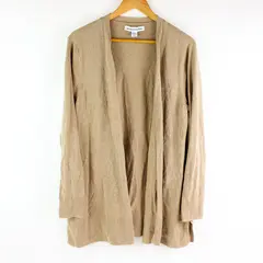 Amazon Essentials Women's Brown Knit Cardigan Size 2X