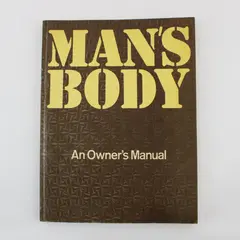 Man's Body: An Owner's Manual by Diagram Group Illustrated Book 1976