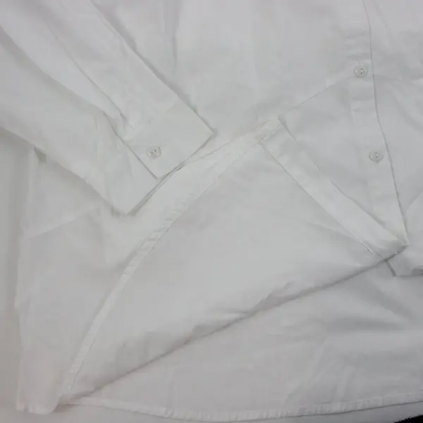 Joan Rivers Women's White Long Sleeve Button Down Shirt Size 2X