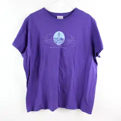 Port & Company Women's Purple Point Wilson Lighthouse Shirt XXL