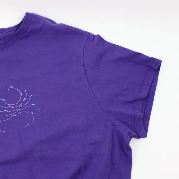 Port & Company Women's Purple Point Wilson Lighthouse Shirt XXL