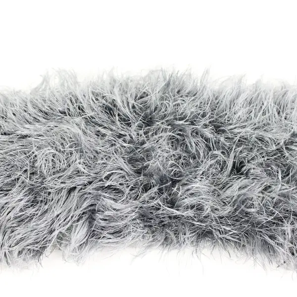 Dennis Basso NWT Gray Eyelash Scarf 65"