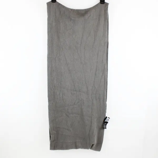 Layers by Lizden Gray Knit Loop Scarf Women's